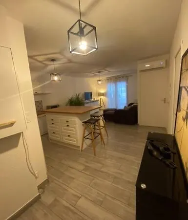 Superbe Appartement Avec Piscine L'Ete Nice Buitenkant foto